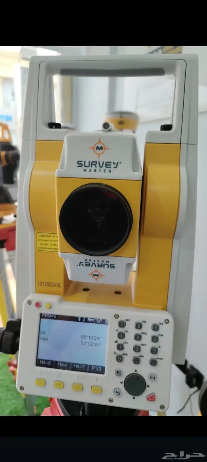 سرعة دقة أداء قوي Total station Sm101 الأمريكي 0