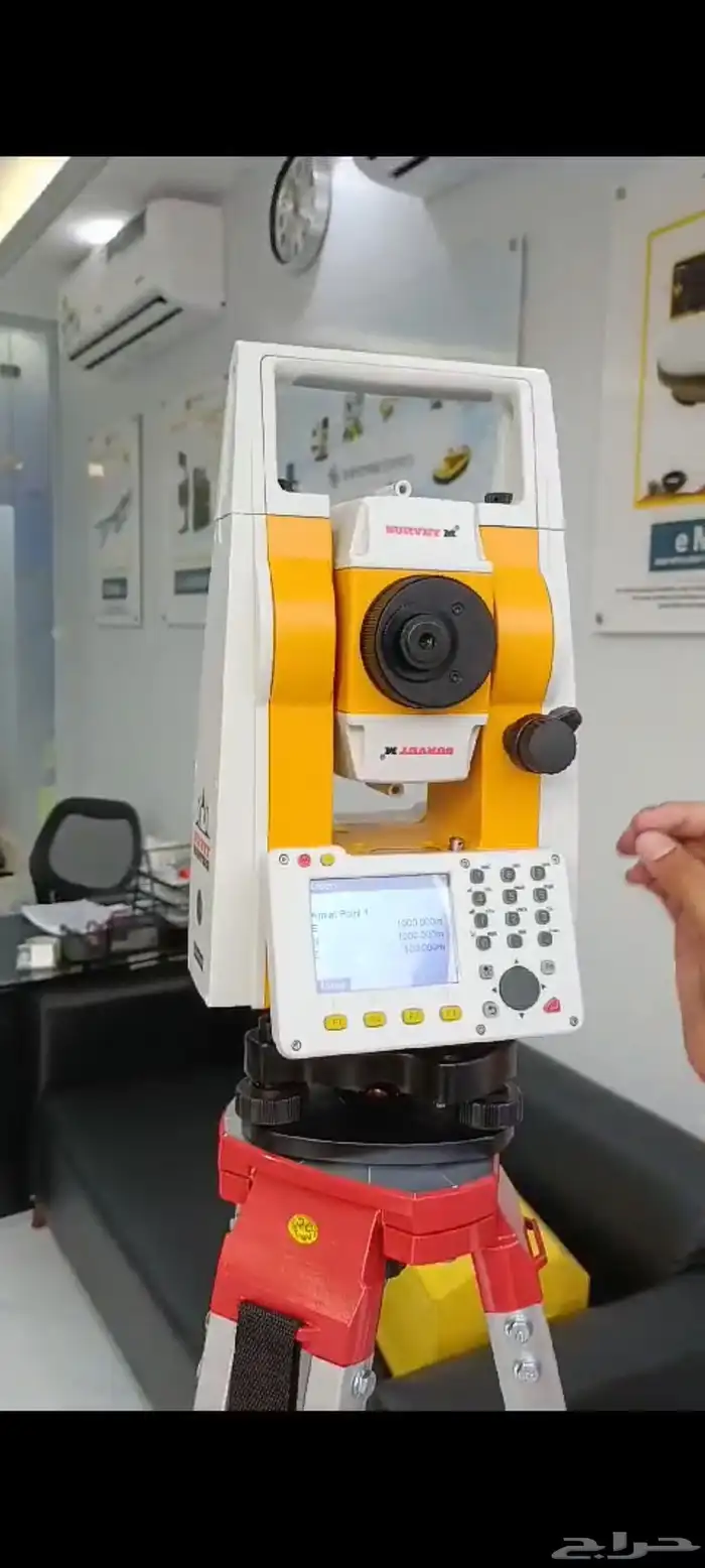 سرعة دقة أداء قوي Total station Sm101 الأمريكي 2