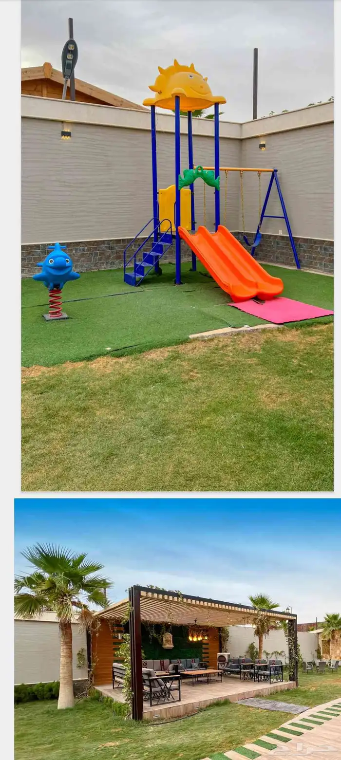 شاليه لا إيجار بلا كامل 2