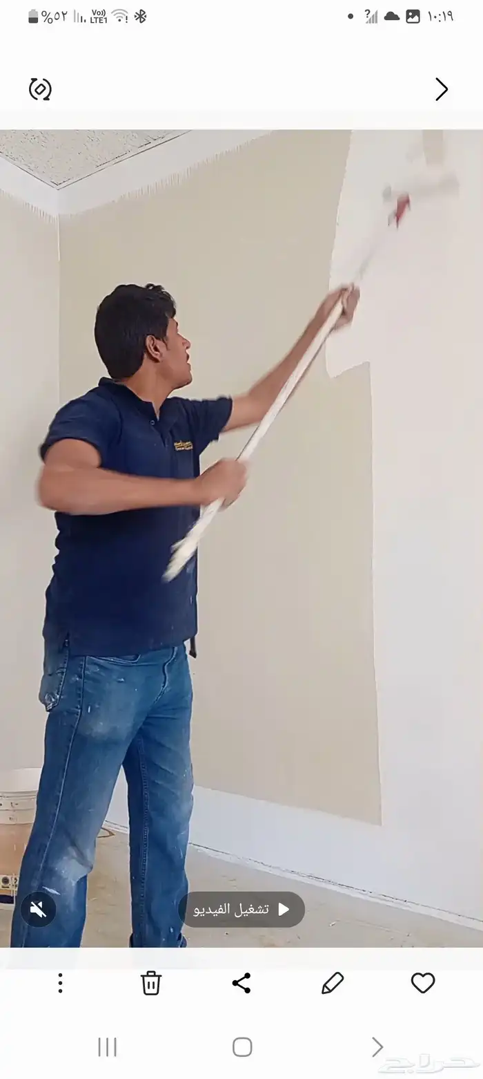 دهانات-ديكورات-شروره صبغ دواليب المطبخ بكسي ارضيات 3