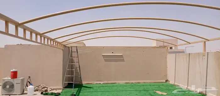 مضلات موقف سيارات سندوش بنل 0