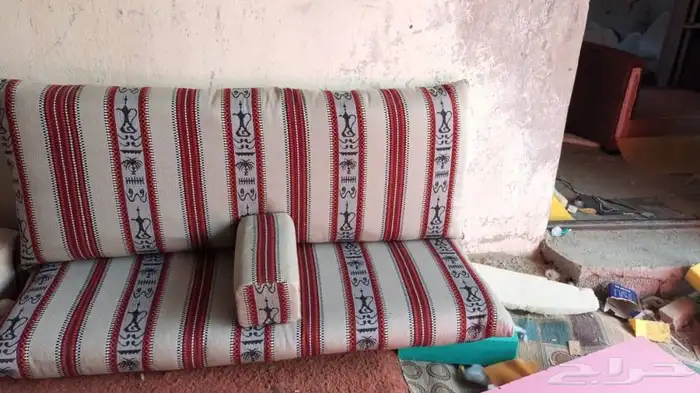 موجود 7جلسات شعبيه قطنيه جديد 0