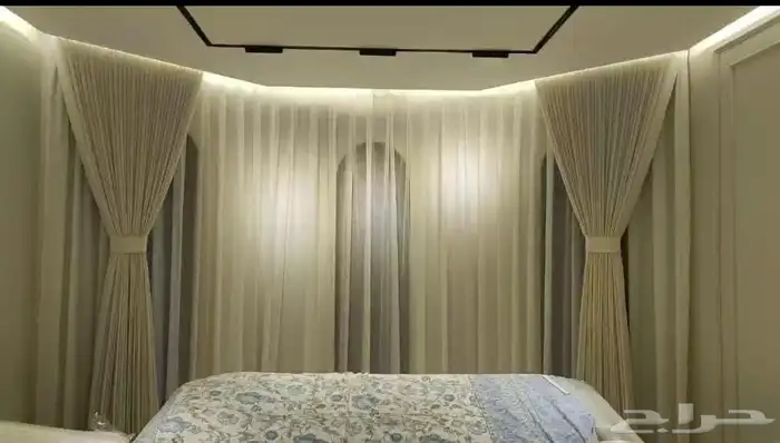 ستاير ويفي ستائر ويفي فندقيه تفصيل ستاير حسب الطلب 6