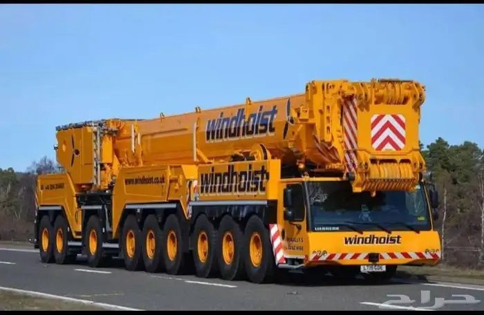 يوجد لدينا كرينات بجميع انوعها ويوجد لدينا مالفت فركلفت سيزر 6