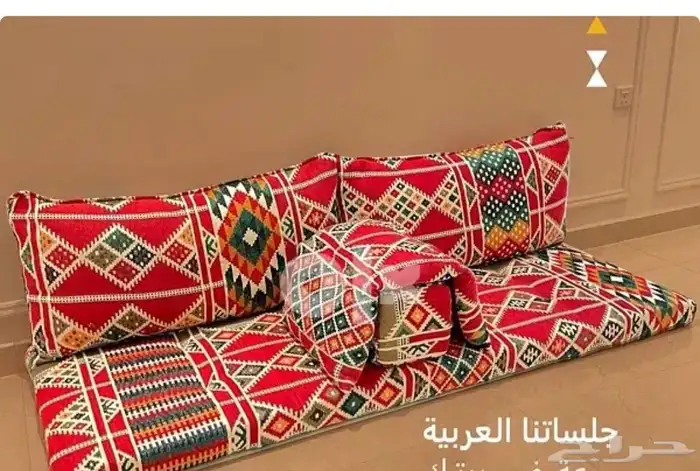 تفصيل تنجيد جلسات  نب الستاير 6