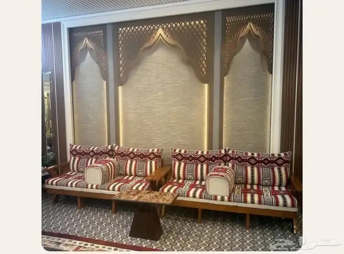 تفصيل تنجيد جلسات  نب الستاير 2