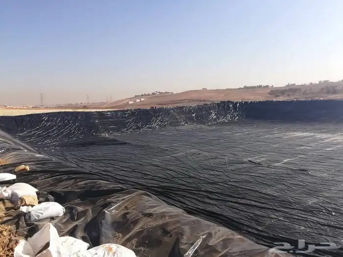 شراع تجميع مياه بالمزرعة .. شراع احواض سمك عوازل للمقاولا 8