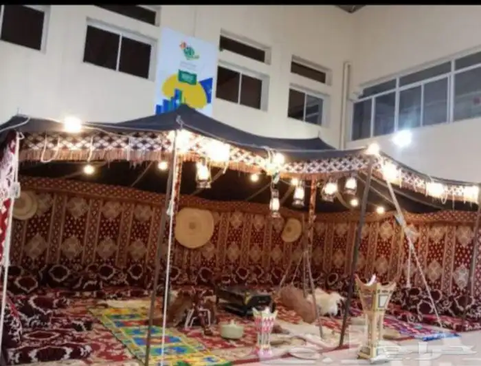 تأجير اخيام وبيوت شعر ترثيه 5