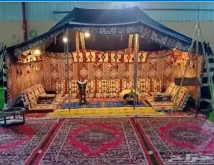 تأجير اخيام وبيوت شعر ترثيه 8