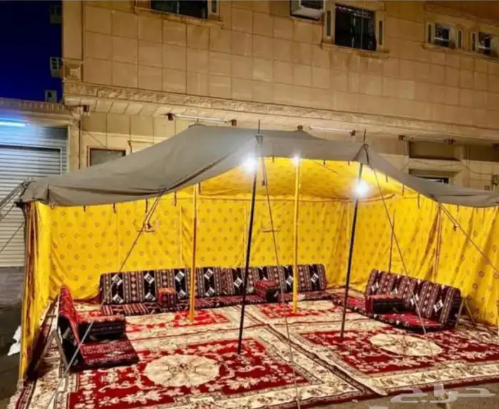 تأجير اخيام وبيوت شعر ترثيه 6