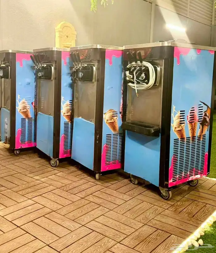 تاجير الات ايس كريم 7