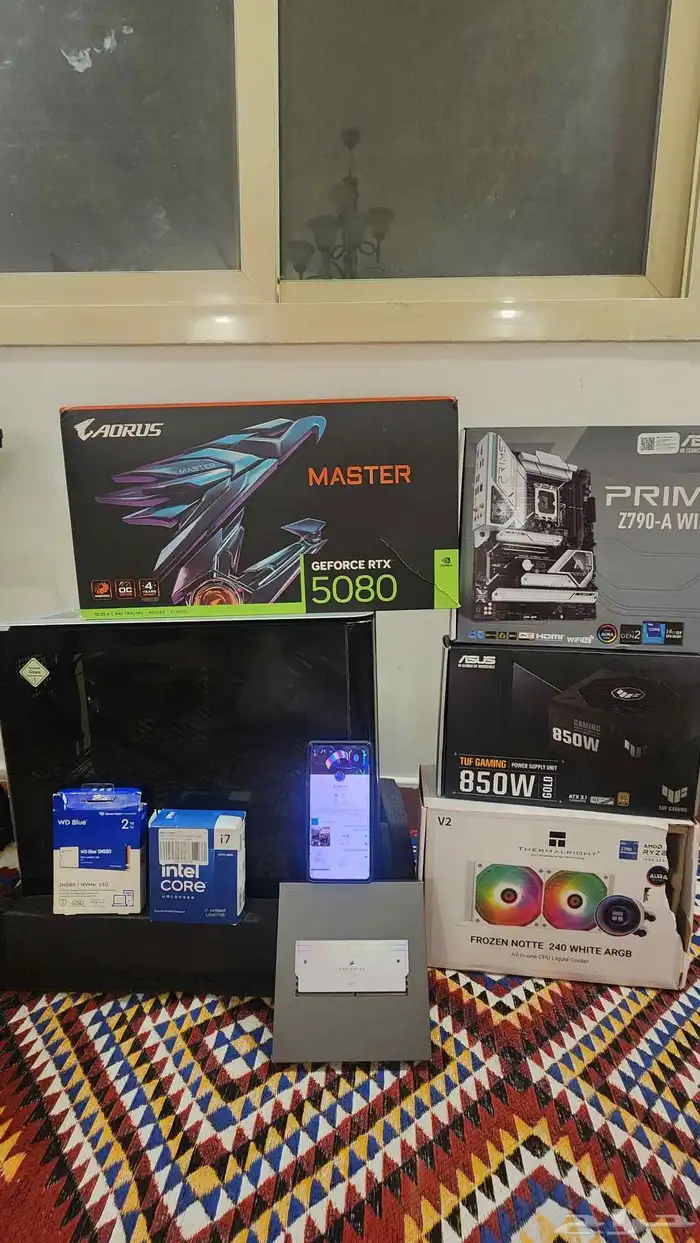 تركيب بي سي 0