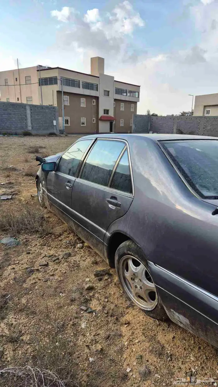 شبح s500 1997 قطع 2