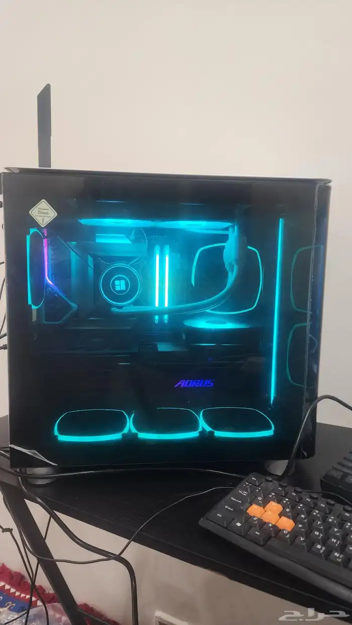 تركيب بي سي 5