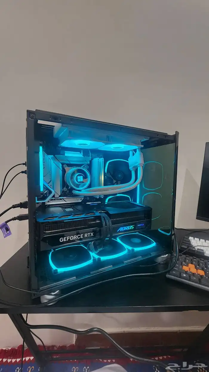 تركيب بي سي 4