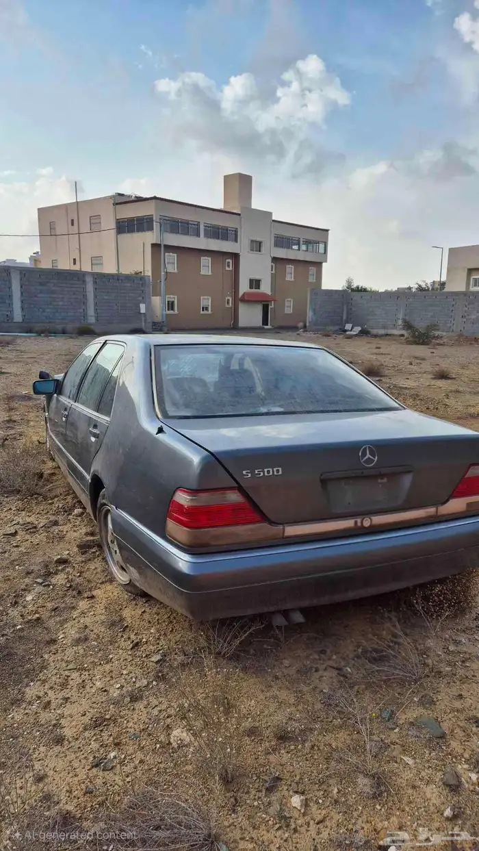 شبح s500 1997 قطع 1