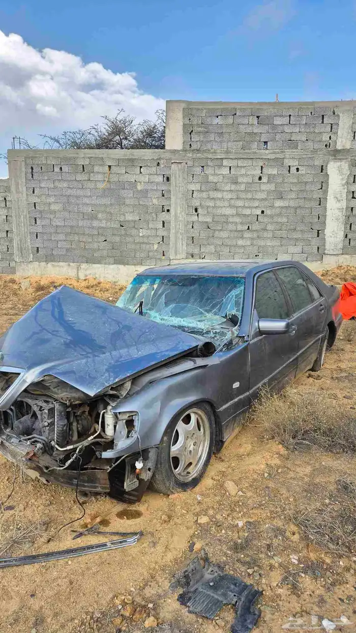 شبح s500 1997 قطع 3