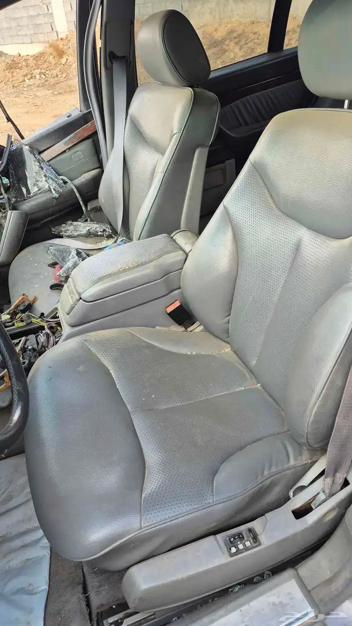 شبح s500 1997 قطع 8