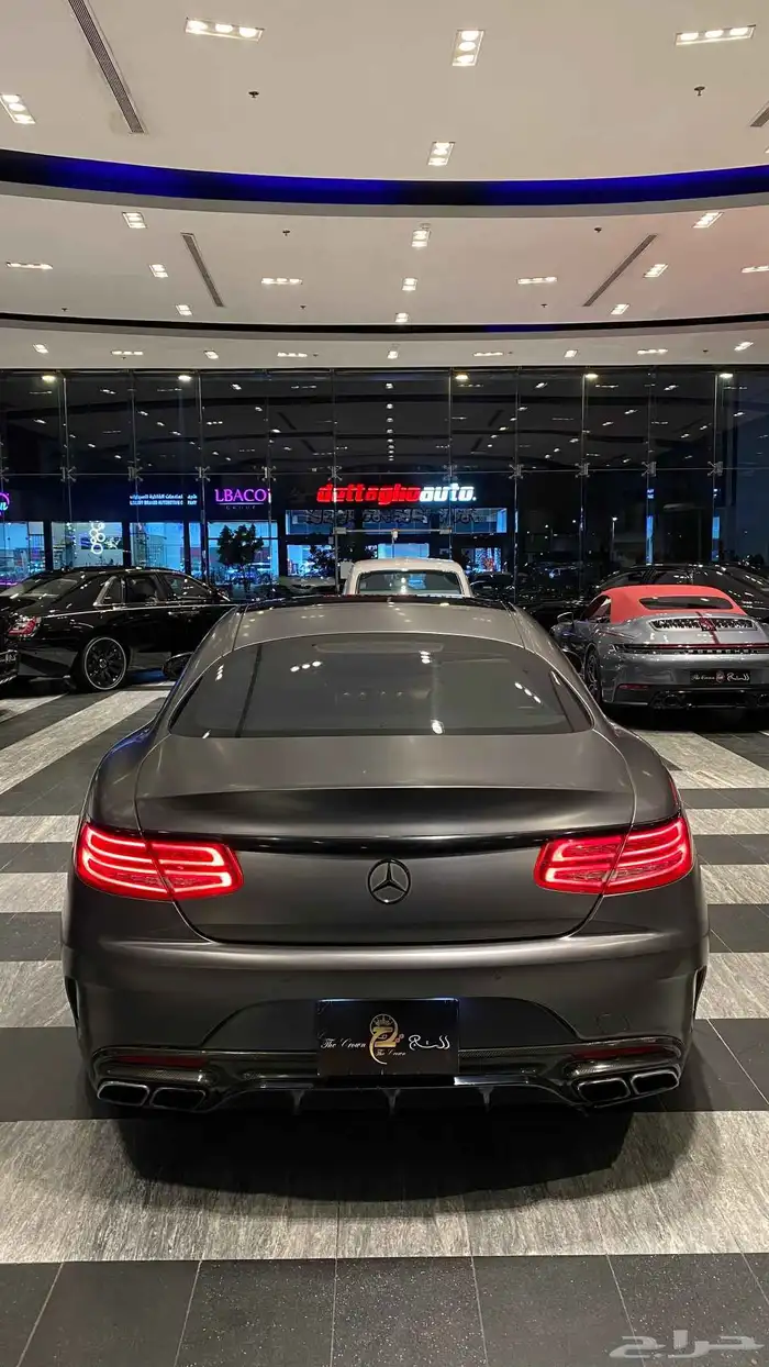 Mercedes S63 Coupe 2016 جفالي 5