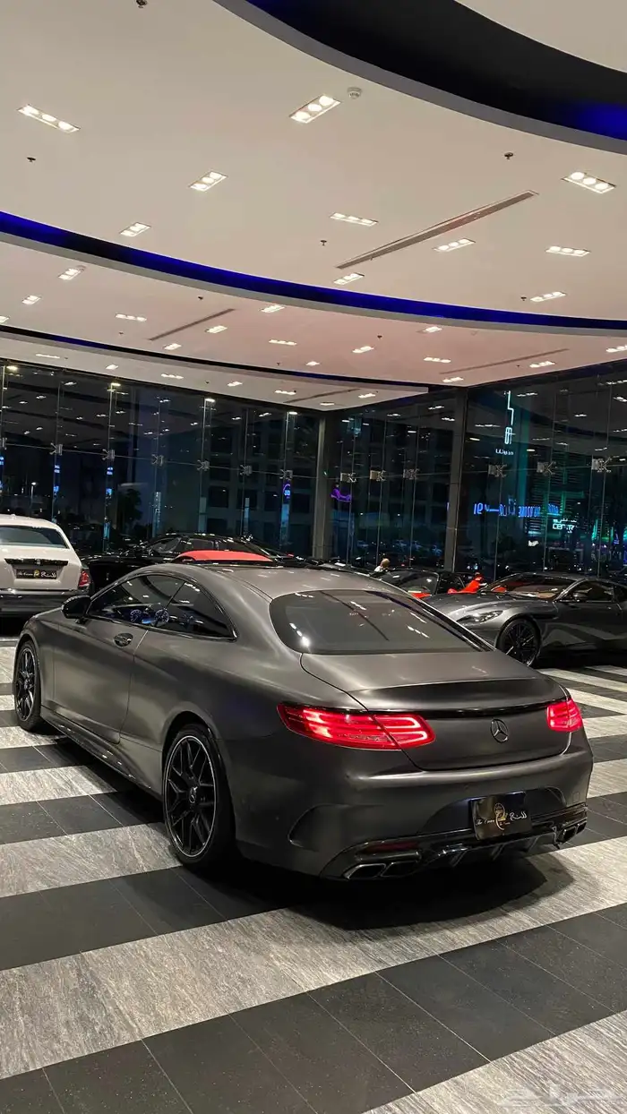 Mercedes S63 Coupe 2016 جفالي 4