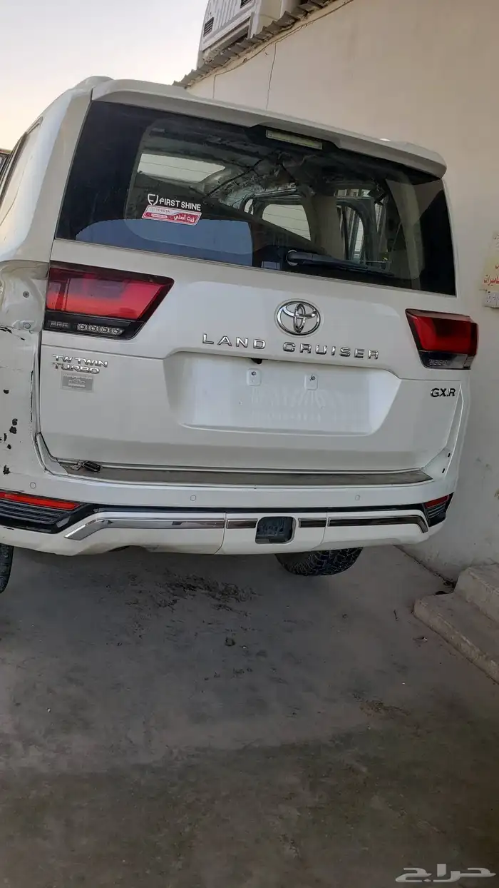 باب شنطه تويوتا جكس ار 2023 وكاله في الرياض تشليح الحائر 2