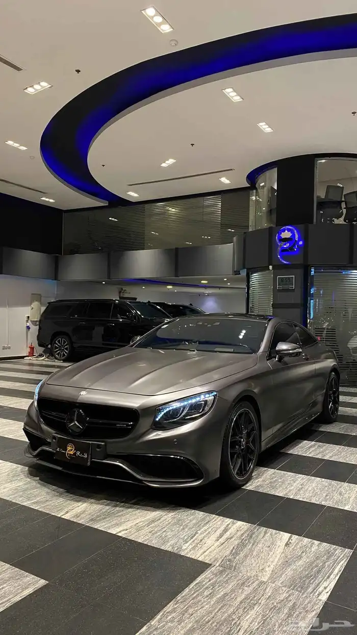 Mercedes S63 Coupe 2016 جفالي 0