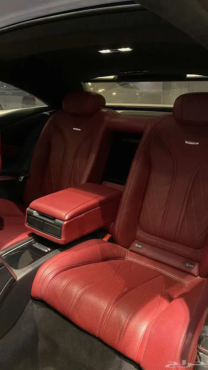 Mercedes S63 Coupe 2016 جفالي 12