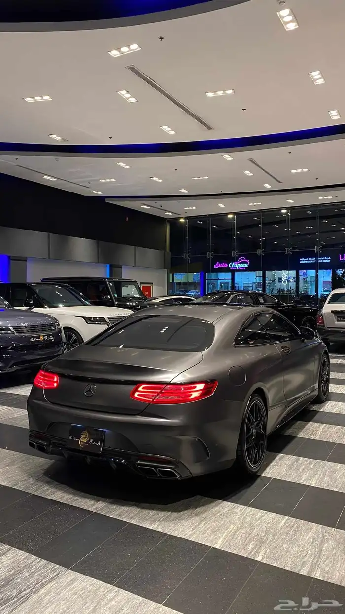 Mercedes S63 Coupe 2016 جفالي 3