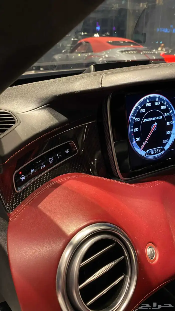 Mercedes S63 Coupe 2016 جفالي 10