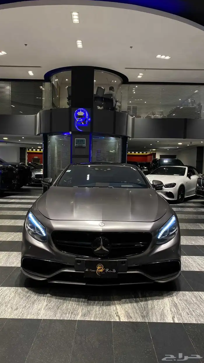 Mercedes S63 Coupe 2016 جفالي 1