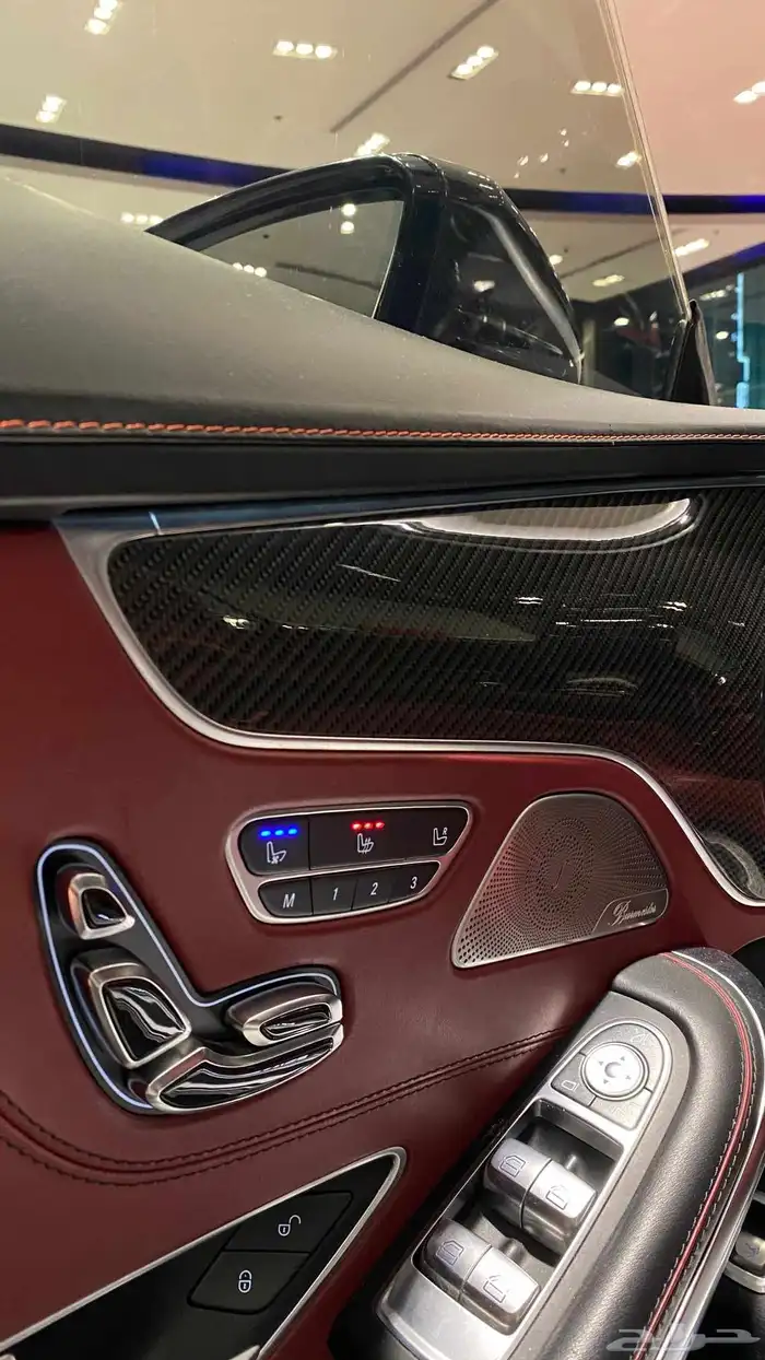 Mercedes S63 Coupe 2016 جفالي 11