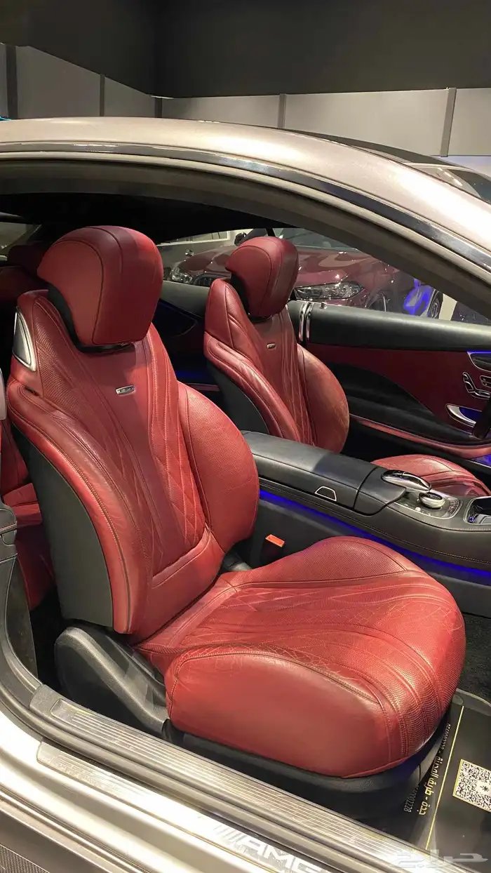 Mercedes S63 Coupe 2016 جفالي 9