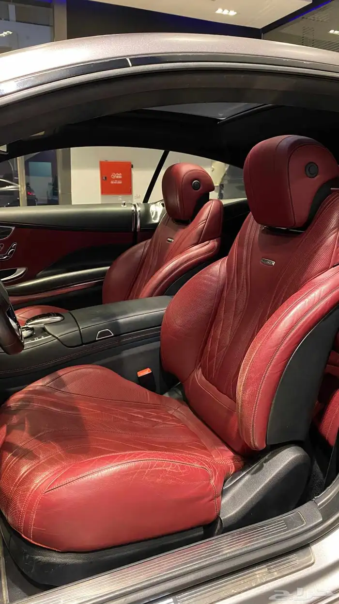 Mercedes S63 Coupe 2016 جفالي 8