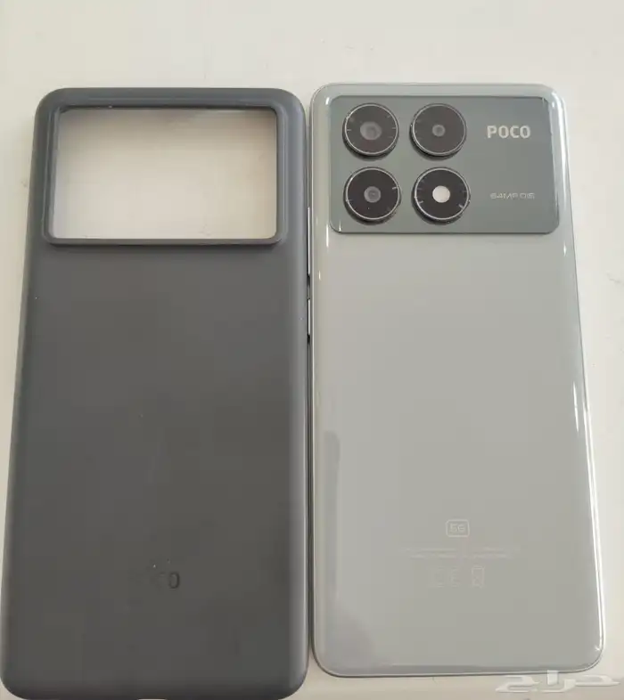 جوال شاومى Poco x 6 pro مساحه 512جيجا 2