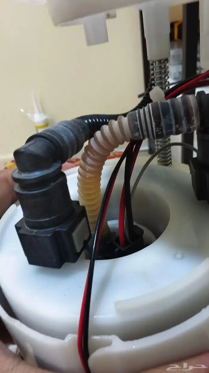 طرمبة بنزين كاملة 2015 اكسنت 7