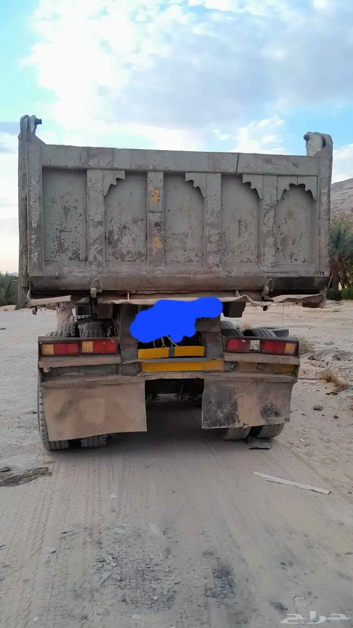 صندوق قلاب 18 متره للبيع 1