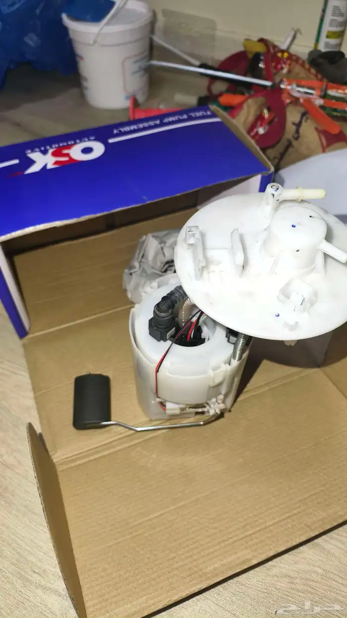 طرمبة بنزين كاملة 2015 اكسنت 2