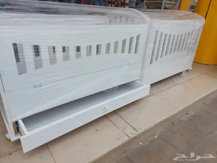 سرير خشب أطفال مواليد مقاس 120   60 سم جديد 6