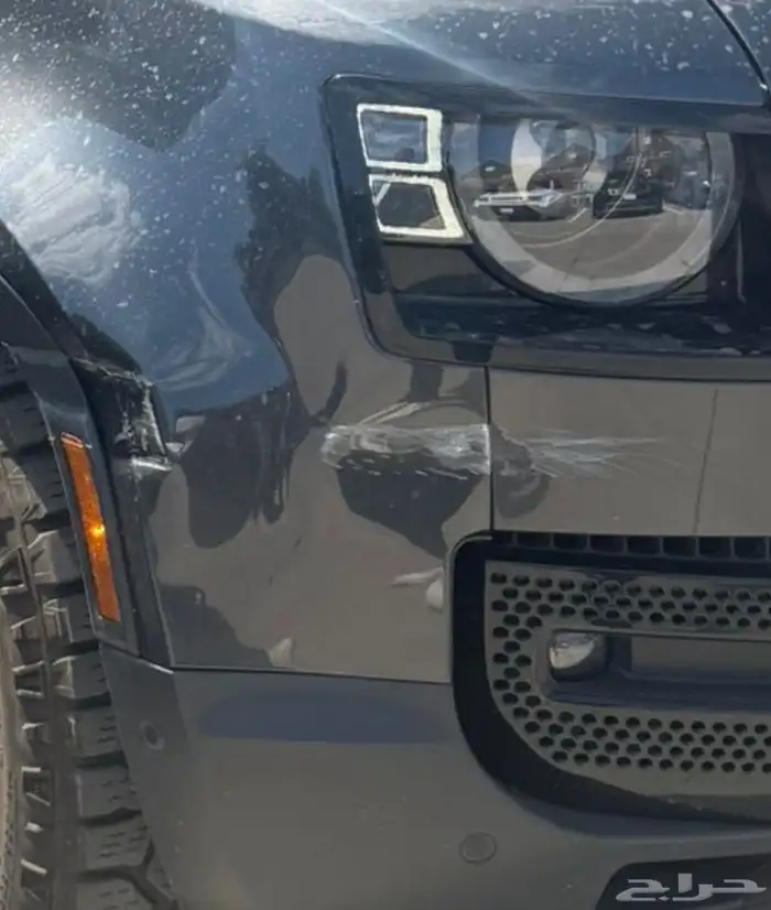 وارد كندا  استيراد شركة العصيمي  لاند روفر 2024ديفندر x110 9