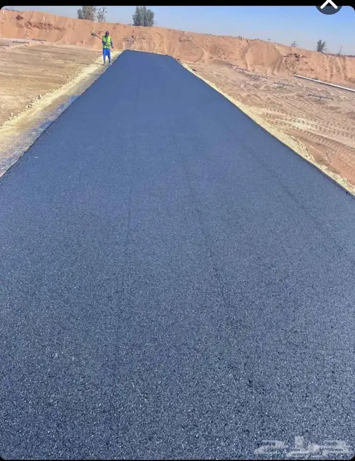ابو حنين لأعمال الأسفلت 3