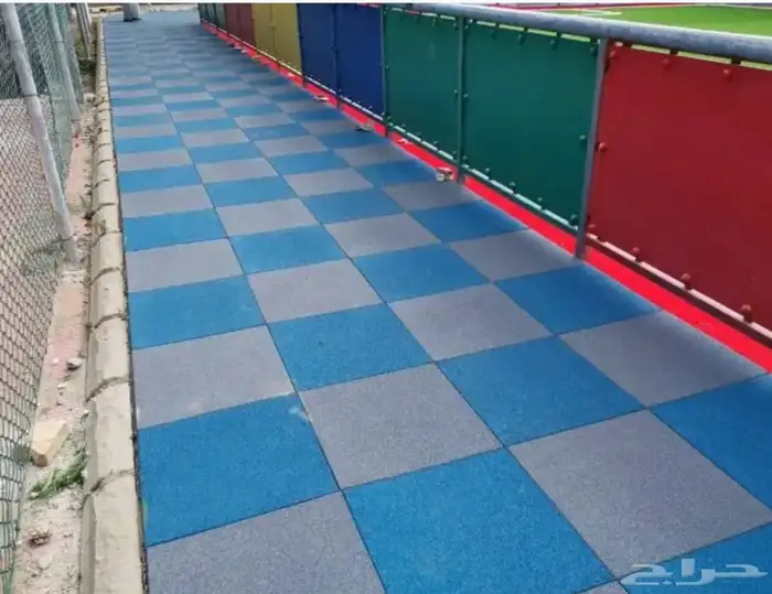 ارضيات ربل مطاطيه خارجي وداخلي 10