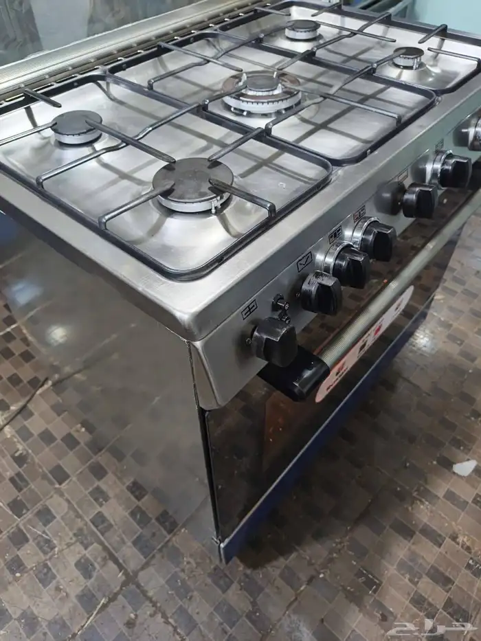 Italian TECNOGAS gas stove original60 90 measurement 3