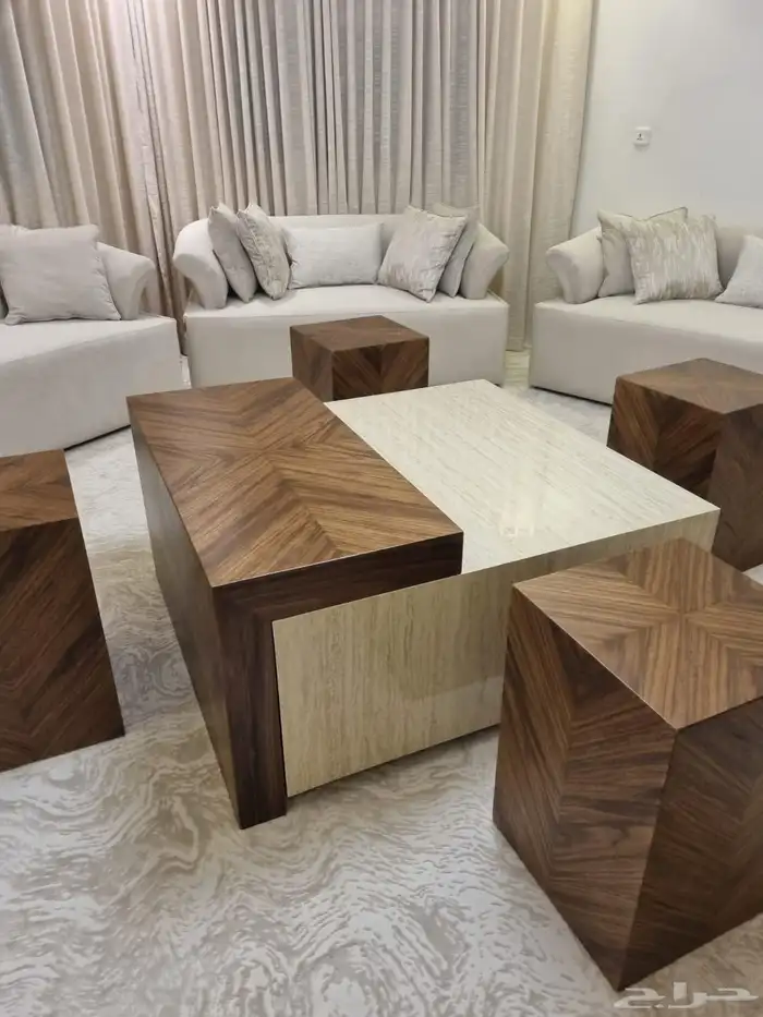 تفصيل جميع نوع طاولات حسب الطلب 6