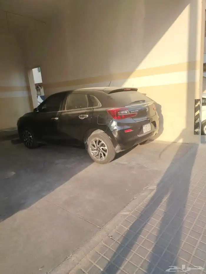 للبيع سوزوكي بالينو 2024 فل كامل أسود الموديل 2024م 1