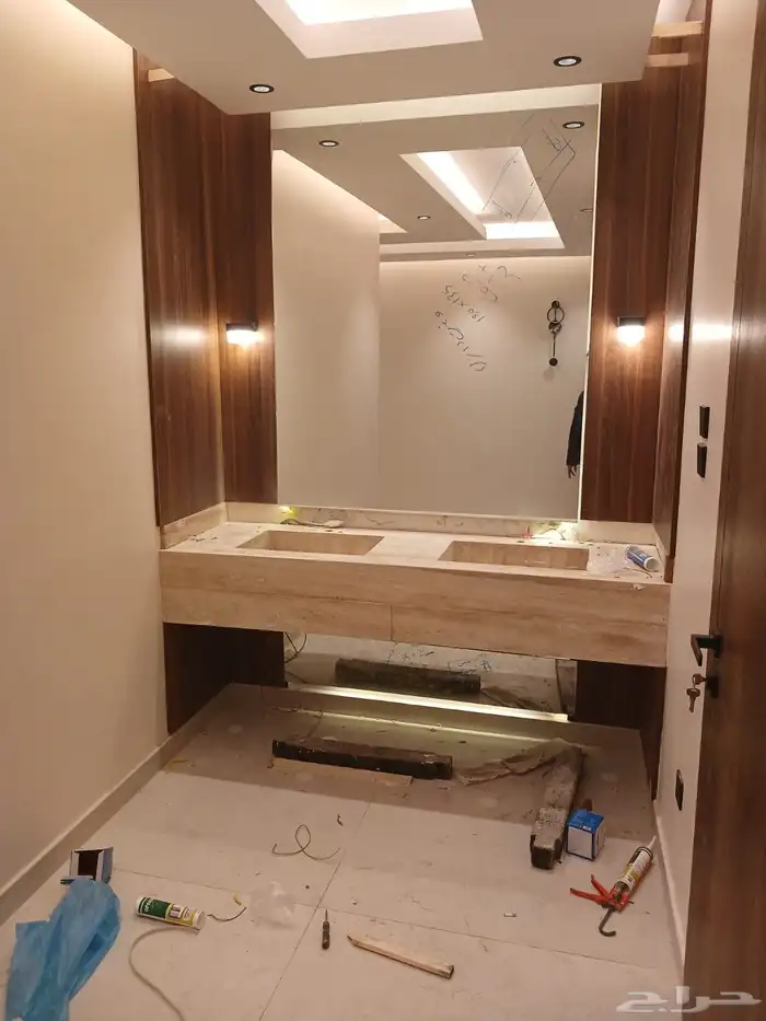 مبلط تنفيذ أعمال البلاط الرخام والبورسلان ابها خميس مشيط 9