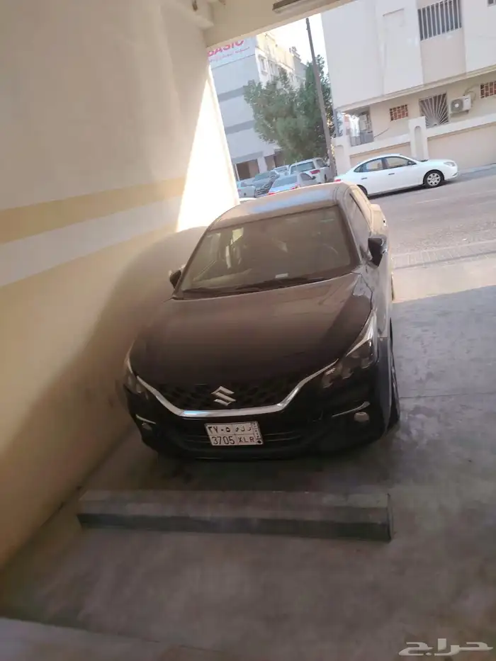 للبيع سوزوكي بالينو 2024 فل كامل أسود الموديل 2024م 0