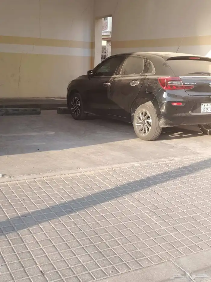 للبيع سوزوكي بالينو 2024 فل كامل أسود الموديل 2024م 3