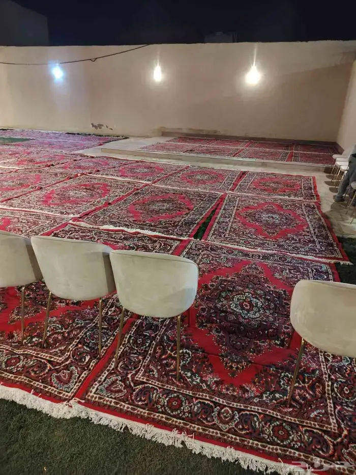منسق تأجير كوش اعراس كراسي طاولات كنب سماعات 8