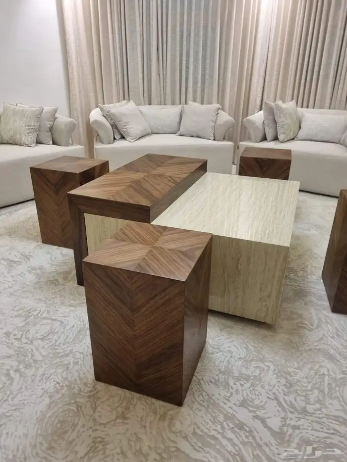 تفصيل جميع نوع طاولات حسب الطلب 9