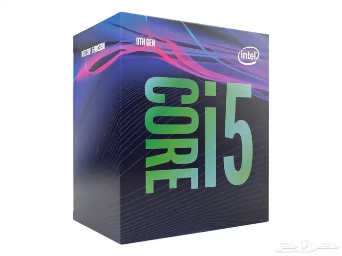 معالج Intel Core i5-9400F الجيل التاسع مع المبرد 0